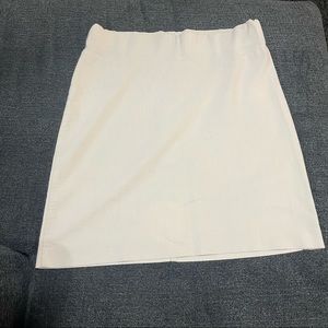 Beige skirt
